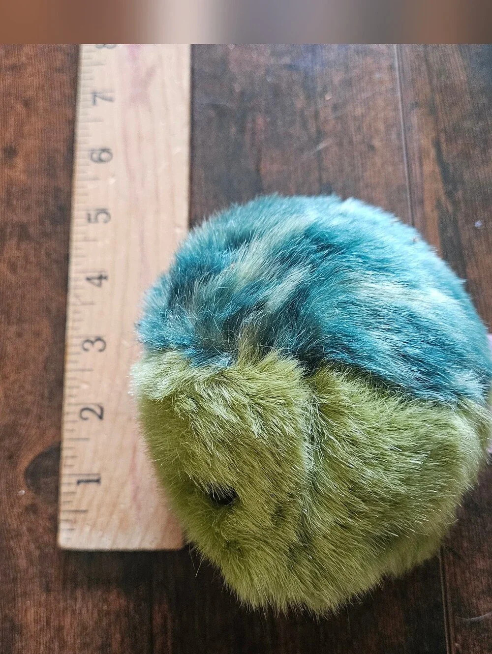 Vintage 1994 Puffkins Turtle Plush Toy